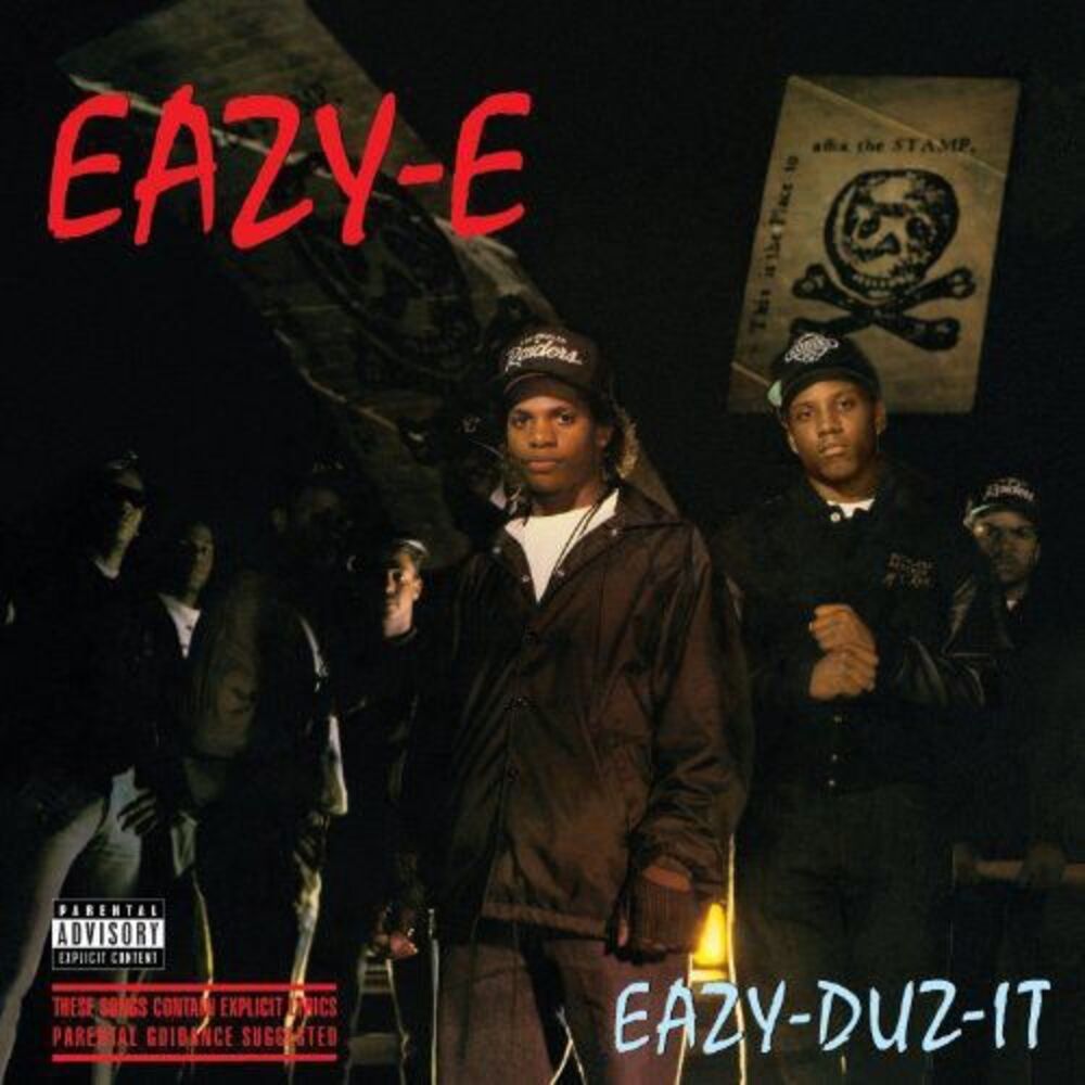 Eazy-E - Eazy Duz It  LP LP